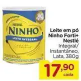 Carrefour Nestlé - leite em pó forti+ oferta
