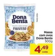 Carrefour Dona benta - massa com ovos oferta
