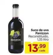 Carrefour Panizzon - suco de uva oferta