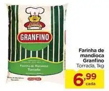 Carrefour Granfino - farinha de mandioca oferta