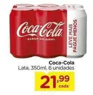 Carrefour Coca-cola - lata oferta