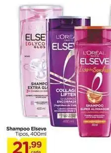 Carrefour Elsève - shampoo oferta