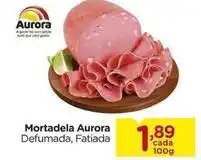 Carrefour Aurora - mortadela oferta