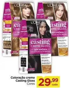 Carrefour Casting - coloração creme oferta