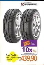 Atacadão Imagem - pneu pirelli p400 evo 18/60 r15 oferta