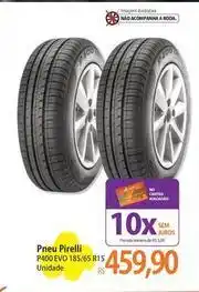 Atacadão Imagem - pneu pirelli p400 evo oferta