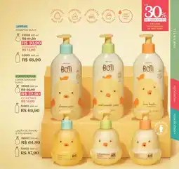 O Boticário Shampoo suave oferta