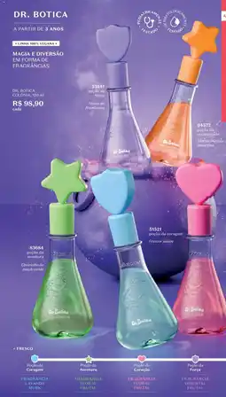 O Boticário Dr. botica colônia, oferta