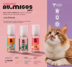 O Boticário Au.migos pets colônia, oferta
