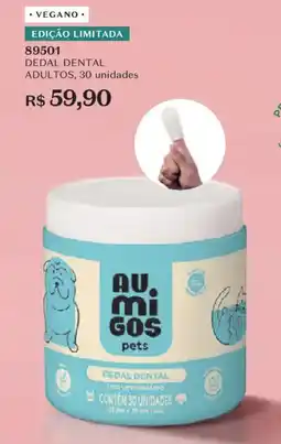O Boticário Dedal dental adultos, oferta