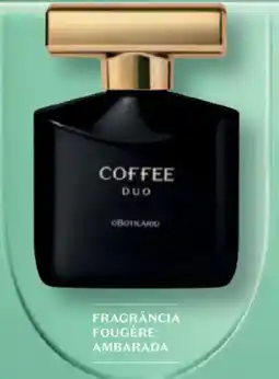 O Boticário Coffee man duo desodorante colônia, oferta