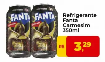 Refrigerante Fanta Carmesim