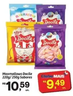 Fort Atacadista Maxmallows Docile Sabores oferta