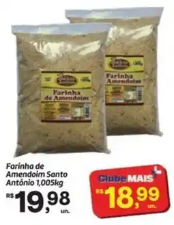 Fort Atacadista Farinha de Amendoim Santo oferta