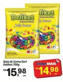 Fort Atacadista Bala de Goma Dori Deliket oferta