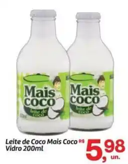 Fort Atacadista Leite de coco mais coco oferta
