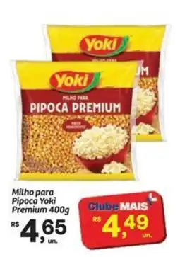 Fort Atacadista Milho para Pipoca Yoki Premium oferta