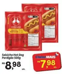 Fort Atacadista Salsicha hot dog oferta