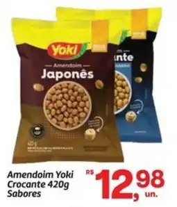 Fort Atacadista Amendoim Yoki Crocante Sabores oferta