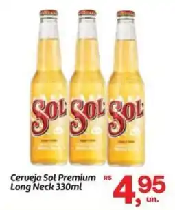 Fort Atacadista Cerveja Sol Premium Long Neck oferta