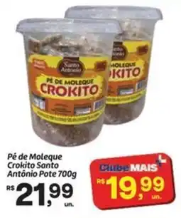 Fort Atacadista Pé de moleque crokito oferta