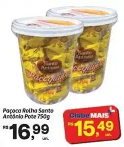 Fort Atacadista Paçoca Rolha Santo Antônio oferta