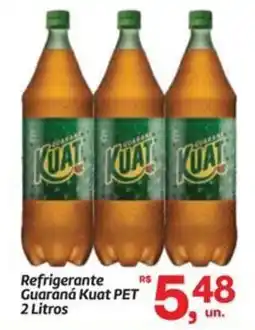 Fort Atacadista Refrigerante Guaraná Kuat PET oferta