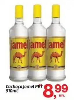 Fort Atacadista Cachaça Jamel PÉT oferta
