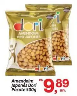 Fort Atacadista Amendoim japonês dori oferta