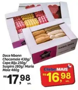 Fort Atacadista Doce Nbbonn Chocomole Copo Biju Suspiro oferta