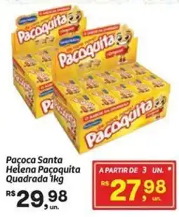 Fort Atacadista Paçoca santa helena paçoca qu adrada oferta