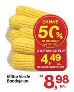 Fort Atacadista Milho Verde Bandeja un. oferta