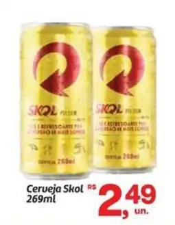 Fort Atacadista Cerveja skol oferta