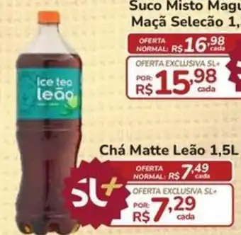 Super Luna Chá Matte Leão oferta