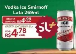 Super Luna Vodka Ice Smirnoff Lata oferta