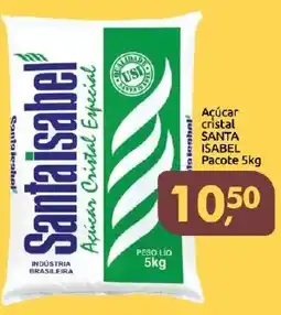 Supermercados Nori Açúcar cristal santa isabel oferta