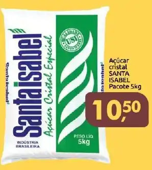 Supermercados Nori Açúcar cristal santa isabel oferta