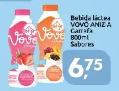 Bebida láctea VOVO ANIZIA