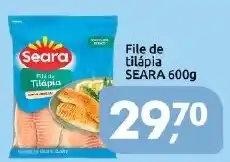 File de tilápia seara