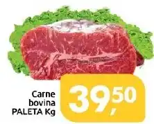 Supermercados Nori Carne bovina paleta oferta