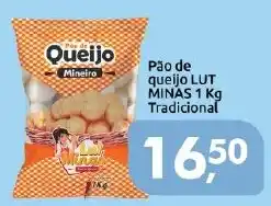 Supermercados Nori Pão de queijo lut minas tradicional oferta
