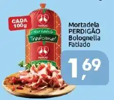 Supermercados Nori Mortadela Perdigão Bolognella Fatiado oferta