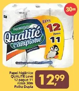 Supermercados Nori Papel higiênico qualite leve oferta