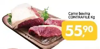 Supermercados Nori Carne bovina contrafile oferta