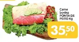Supermercados Nori Carne bovina de ponta oferta