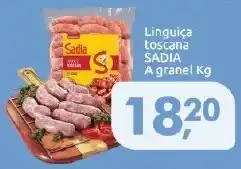 Supermercados Nori Linguiça toscana sadia oferta