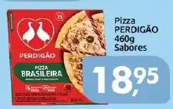 Supermercados Nori Pizza perdigão sabores oferta