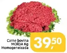 Supermercados Nori Carne bovina moída homogeneizada oferta