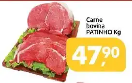 Supermercados Nori Carne bovina patinho oferta