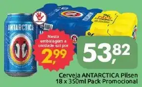 Supermercados Nori Cerveja antarctica pilsen oferta